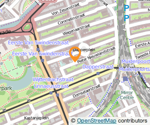 Bekijk kaart van Ronald Blauw Personal Sportcoach in Amsterdam