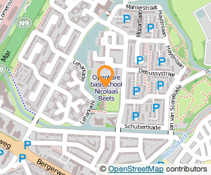 Bekijk kaart van BSO Rapsodie, locatie Piccolo/Piccolo in Alkmaar