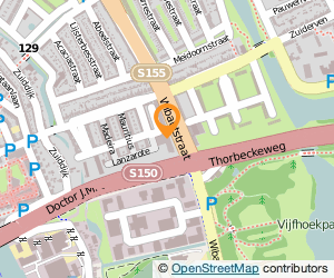 Bekijk kaart van Moes Administr. & Belastingadvies in Zaandam