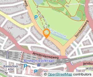 Bekijk kaart van M.J.A. Rinkes Advocaat  in Arnhem