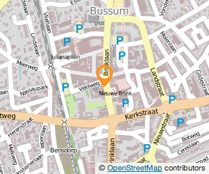 Bekijk kaart van Telefoto Strik in Bussum