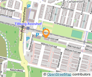 Bekijk kaart van Apotheek de Reeshof- Instellingen in Tilburg