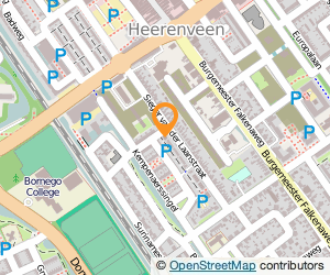 Bekijk kaart van Auto- en Motorrijschool Dick Hielkema in Heerenveen