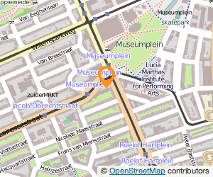 Bekijk kaart van Dorens & De Waal B.V.  in Amsterdam