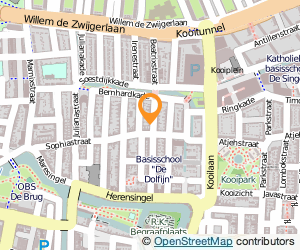 Bekijk kaart van Mauro Pastry  in Leiden