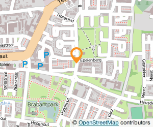 Bekijk kaart van Rijschool Leon Beekmans in Breda