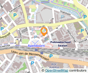 Bekijk kaart van Fvisem  in Apeldoorn