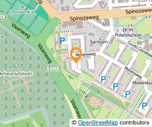 Bekijk kaart van Stefan Taxi  in Rotterdam
