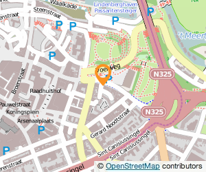 Bekijk kaart van Notting Hill in Nijmegen