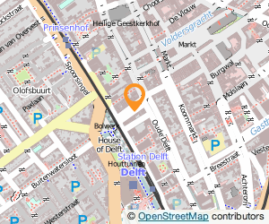 Bekijk kaart van De Hypotheekadviseur in Delft