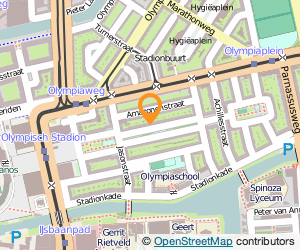 Bekijk kaart van Hans Urban  in Amsterdam