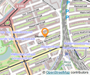 Bekijk kaart van Restaurant Kervan  in Amsterdam