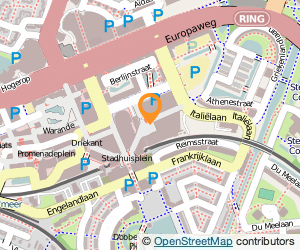 Bekijk kaart van The Old Pal B.V.  in Zoetermeer