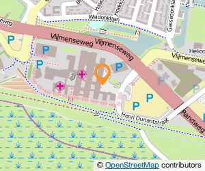 Bekijk kaart van Mts. Obstetrie & Gynaecologie Jeroen Bosch Ziekenhuis in Den Bosch