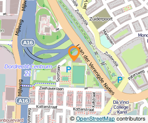 Bekijk kaart van Kapsalon Samplaza  in Dordrecht