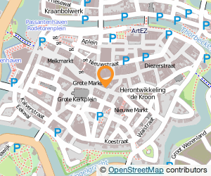 Bekijk kaart van Gandhi  in Zwolle