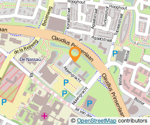 Bekijk kaart van Zebylion Bouw Service in Breda