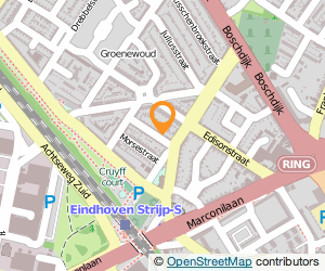 Bekijk kaart van Tante Pollewop's Sprookjeswereld in Eindhoven