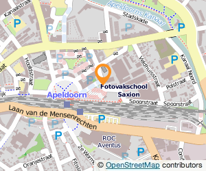 Bekijk kaart van Club Jan Bik in Apeldoorn