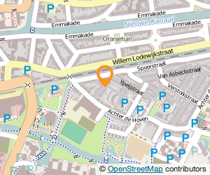 Bekijk kaart van Bouw Timmerbedrijf Blume  in Leeuwarden