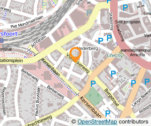 Bekijk kaart van Total Office Solution B.V.  in Amersfoort