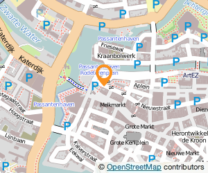 Bekijk kaart van Marnic Uitzendbureau B.V. in Zwolle