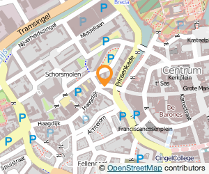 Bekijk kaart van De Naaimachinezaak in Breda
