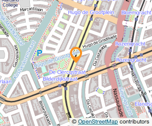 Bekijk kaart van Café Mono  in Amsterdam