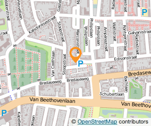 Bekijk kaart van LEGERSPUL  in Roosendaal