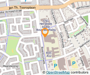 Bekijk kaart van ROC A12 in Ede