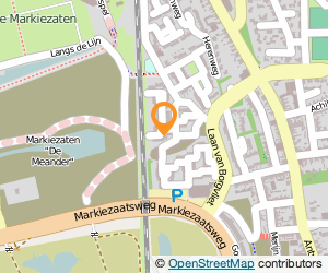 Bekijk kaart van Q-Expresse  in Bergen op Zoom