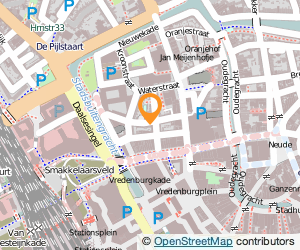 Bekijk kaart van Distorted Channel  in Utrecht