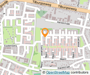 Bekijk kaart van Medisch Pedicure Praktijk Heusdenhout in Breda