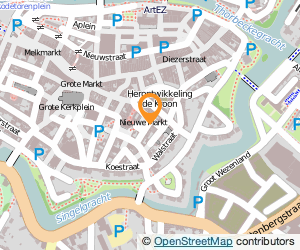 Bekijk kaart van Brasserie Jansen in Zwolle