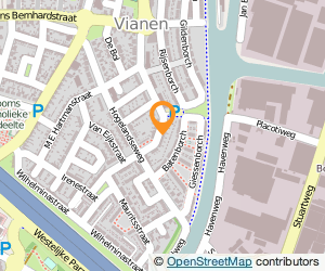 Bekijk kaart van Gejo Totaal onderhoud Verhuur en Handelsonderneming in Vianen (Utrecht)