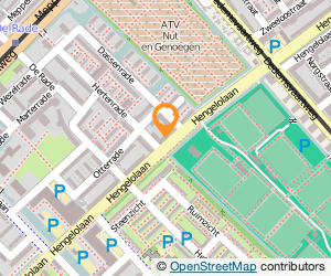 Bekijk kaart van Amin Groente & Fruit  in Den Haag