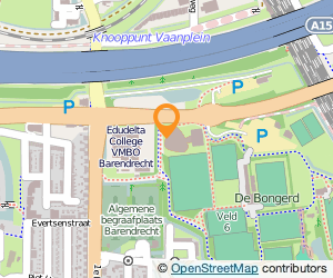 Bekijk kaart van Albeda College in Barendrecht
