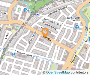 Bekijk kaart van Merels Dierenkliniek  in Haarlem