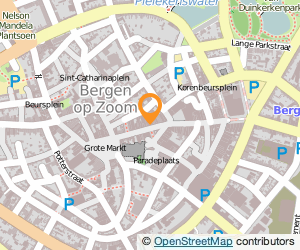 Bekijk kaart van Blokker in Bergen op Zoom