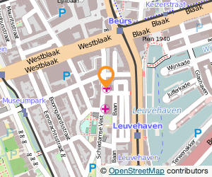 Bekijk kaart van Het Oogzorgnetwerk B.V.  in Rotterdam