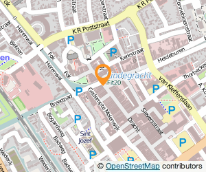 Bekijk kaart van Brasserie de Cuyper in Heerenveen