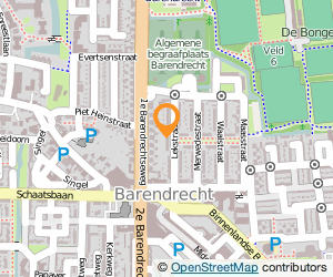 Bekijk kaart van M.Koster  in Barendrecht