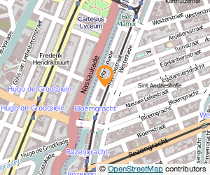 Bekijk kaart van Pear Online  in Amsterdam