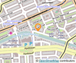 Bekijk kaart van Mr. J.W. Knipscheer B.V.  in Amsterdam