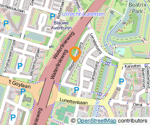 Bekijk kaart van Capto Dienstverlening  in Utrecht