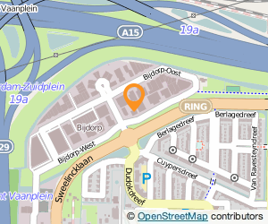 Bekijk kaart van Visser & Visser Business Adviseurs B.V. in Barendrecht