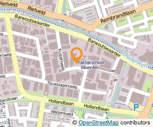 Bekijk kaart van Lasbedrijf Alphen B.V.  in Woerden