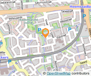 Bekijk kaart van Websitepublishing 'EARTH'  in Spijkenisse