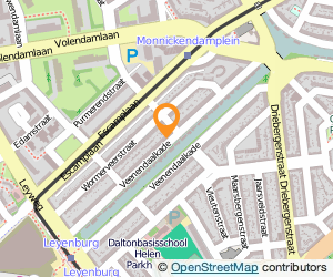 Bekijk kaart van Onderhoudsbedrijf Hartgring  in Den Haag