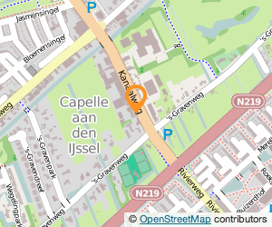 Bekijk kaart van Verhoeff Ruitersport  in Capelle aan den Ijssel